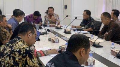 Demi Kemajuan Lambar Parosil Terus Berupaya, Kali ini Giliran Kemenpora RI Disambangi