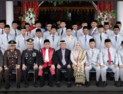 KOMISI I DPRD LAMPUNG TIMUR “MASUK ANGIN”