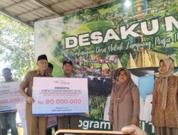 Gubernur Lampung Luncurkan Program “Desaku Maju” di Desa Wonomarto Lampung Utara