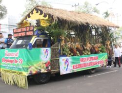 Pemerintah Kabupaten Lampung Utara Gelar Pawai Budaya dan Lomba Kendaraan Hias dalam Rangka HUT ke-79