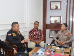 DPC GRANAT DAN POLRES LAMPUNG TIMUR SIAP BERKOLABORASI BERANTAS NARKOBA