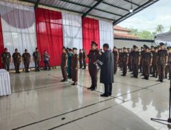 Kejaksaan Negeri Lampung Timur, Gelar Sertijab Pejabat Kepala Seksi Pidana Khusus