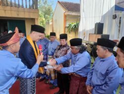 Tedi Kurniawan Terima Gelar Pemangku Adat Semende Bergelar Depati Djimat