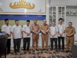 Walikota Terima Audiensi Pengurus Baznas Metro