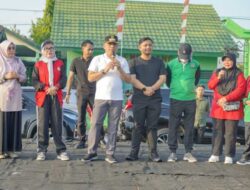 Walikota Hadiri Gebyar Senam Lansia Lanjut Usia Indonesia 2025