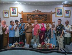 Wakil Walikota Berharap PKL dan Pemkot Metro Bersinergi Tata Kelola Area