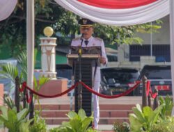 Upacara HUT Metro Ke 88, Walikota Ajak Masyarakat Bersatu Bangun Kota Lebih Maju