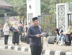 Peringatan Tahun Baru Islam, Wakil Walikota Bersama Ribuan Warga Metro Ikuti Kirab Islami