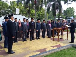 Walikota Rolling 18 Pejabat Tinggi Pratama Pemkot Metro