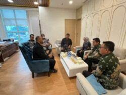 Bupati Way Kanan adakan Audensi Kepada Kementerian Perumahan dan Kawasan Pemukiman