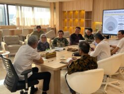 Bupati Way Kanan adakan Audensi Bersama Kemensos RI