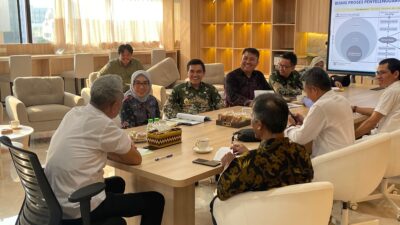 Bupati Way Kanan adakan Audensi Bersama Kemensos RI