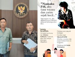 SULUH PEREMPUAN’ SERUKAN TAGAR JusticeForFifi, LSM GENTA MINTA KAPOLRES AMBIL ALIH KASUS FIFI