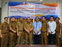 Pemkot Metro Integrasikan Sistem Keuangan Daerah dengan Bank Lampung