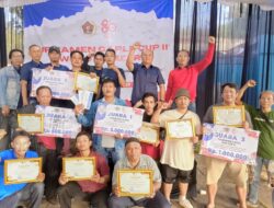PWI Kota Metro Cup II Sukses, Pandawa 5 Borong Semua Juara