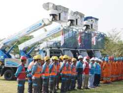 Gelar Apel Bakti PDKB, Wujud Nyata Komitmen PLN Hadirkan Listrik Andal Jelang Hari Pelanggan Nasional