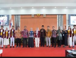 DUKUNG HARI INDONESIA MENABUNG, OJK PROVINSI LAMPUNG BERSAMA BKKBN, BI, BEI, BANK MANDIRI, DAN MANDIRI SEKURITAS TANAMKAN BUDAYA LITERASI DAN INKLUSI KEUANGAN PADA GENERASI MUDA