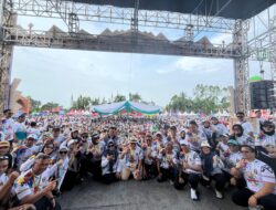 Tanggamus Color Run 2025, Icon Baru Wisata Olahraga di Lampung