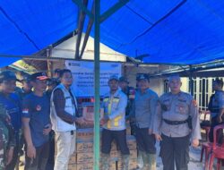 BRI Branch Office Liwa Salurkan Bantuan Korban Banjir Bandang Di Gunung Sari Suoh Lampung Barat