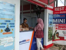 BRI Region 5 Bandar Lampung Dukung Agen BRILink KDMP Bumisari untuk Dorong Ekonomi Desa