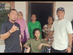 KOLABORASI : SULUH PEREMPUAN LAMTIM, AMPS LAMTIM, PEMDA LAMTIM, BANTU WARGA PENDERITA LUMPUH