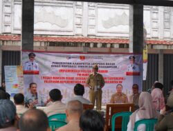 Digitalisasi Pasar Di Lounching Sekda Nukman sebagai Inovasi Proyek Perubahan PKN II Kadis Koperasi UMKM dan Perdagangan Lampung Barat