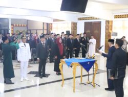 Wakil Bupati Lampung Utara Lantik 122 Pejabat Eselon III Dan IV