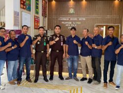 PWI Metro dan Kejaksaan Jalin Komitmen dan Sinergitas 