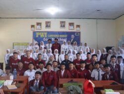 Goes To School, PWI Lambar Edukasi Pelajar Tentang Jurnalistik dan Semangat Literasi