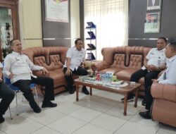 Pantau dan Evaluasi Kinerja, Asdev Tata Kelola Pemasyarakatan Kemenkumham Kunjungi Lapas Kelas IIA Metro
