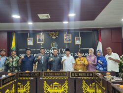 LPDG dan Komisi V Dprd  Lampung  Bersinergi Memajukan Dharmagita di Lampung