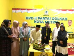DPD II Partai Golkar Metro Gelar Syukuran Atas Pemberian Gelar Pahlawan Nasional Presiden kedua RI, Soeharto
