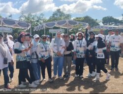 Festival Way Kambas XX Tahun 2025 Semarak, Ribuan Warga Ikuti Colour Fun dan Gelaran Budaya