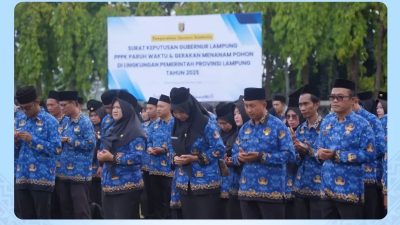 Wagub Jihan Serahkan 863 SK PPPK Paruh Waktu.
