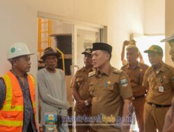 Bupati Pesisir Barat Tinjau Proyek PLTM Way Melesom, Komit Pastikan Lingkungan dan Hak Air Warga Terjaga