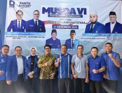 Hamidi terpilih kembali Ketua DPD PAN Lampura