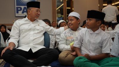 PAN Gelar Doa Akhir Tahun Bersama Puluhan Ribu Anak Yatim untuk Keselamatan Bangsa