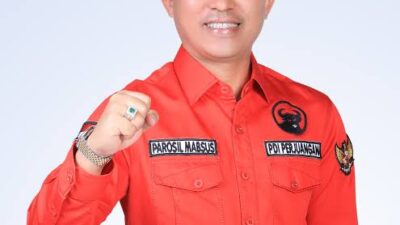 Parosil Mabsus Kembali Dipercaya Sebagai Ketua DPC PDIP Lambar