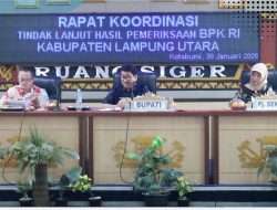 Pemkab Lampung Utara Susun Laporan Keuangan Sambut Pemeriksaan BPK Republik Indonesia