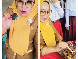 HEBOH! VIDEO VIRAL IBU GURU PNS PROTES MBG, MAKANAN ANAK SD DIDUGA BUSUK