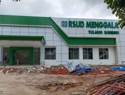 Proyek Senilai Lebih Dari 10 Miliar Rupiah RSUD Menggala Terindikasi Tidak Sesuai Spesifikasi