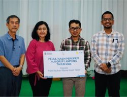 Hadirkan Sukacita Kasih Natal, Perokris PLN Lampung gelar ibadah dan Bakti Sosial di Wisma Kasih Sejati Metro