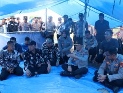 Kapolda Lampung Turun Langsung Redam Konflik Lahan Isenpatow Bonow