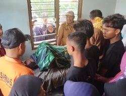 Korban Terjatuh di Saluran Irigasi Metro Ditemukan Meninggal Dunia