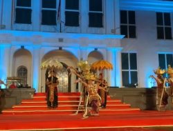 Tari Bedayo Abung Siwo Migo Tampil di Panggung Nasional
