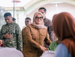 Bupati Lampung Timur Dukung Penuh Pembangunan Tanggul di Way Kambas