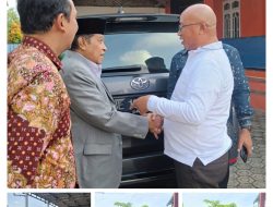 Mukhlis Basri Sambut Said Aqil Siradj, Harlah NU ke-100 di Bandar Lampung Disiapkan Meriah