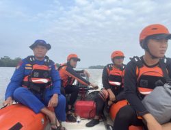 Hari Kelima, Tim SAR Gabungan Masih Cari Nelayan Jatuh di Perairan Way Seputih