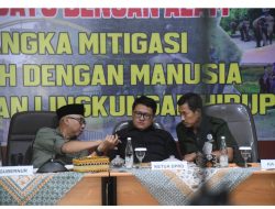 Ketua DPRD Lampung Tegaskan Pengawasan Pelestarian Lingkungan dan Mitigasi Konflik Satwa di Way Kambas
