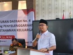 Syukron Muchtar Tekankan Ketahanan Keluarga sebagai Fondasi Bangsa